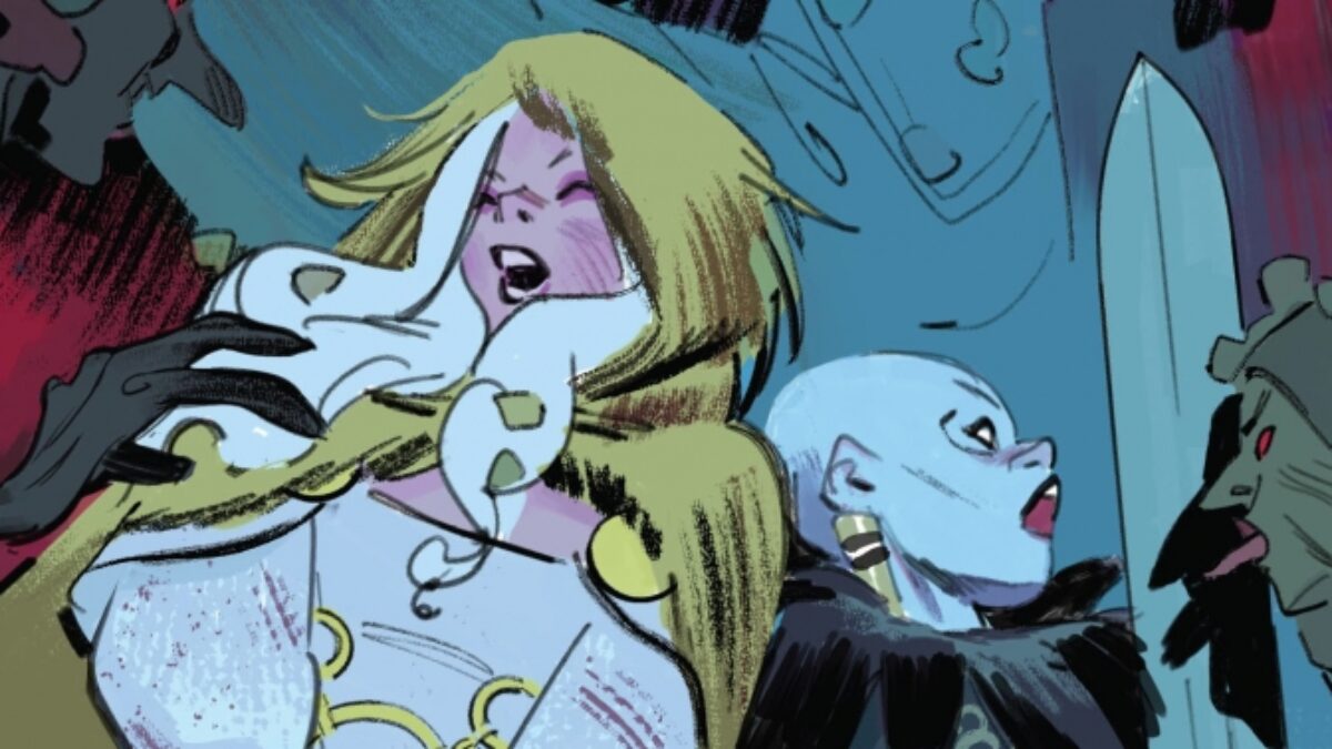 Briar de Christopher Cantwell et Germán García (Urban comics)