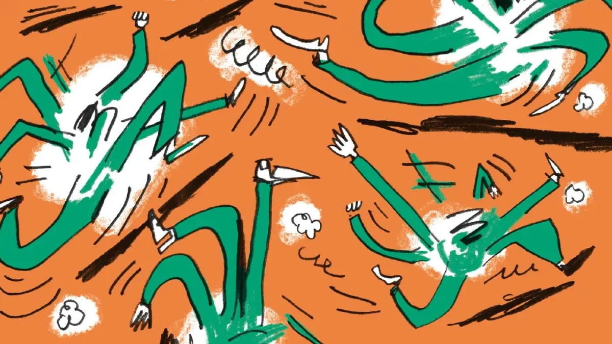 Second souffle de Frédéric Hojlo - BD alternative 2000-2020 (éditions FLBLB)