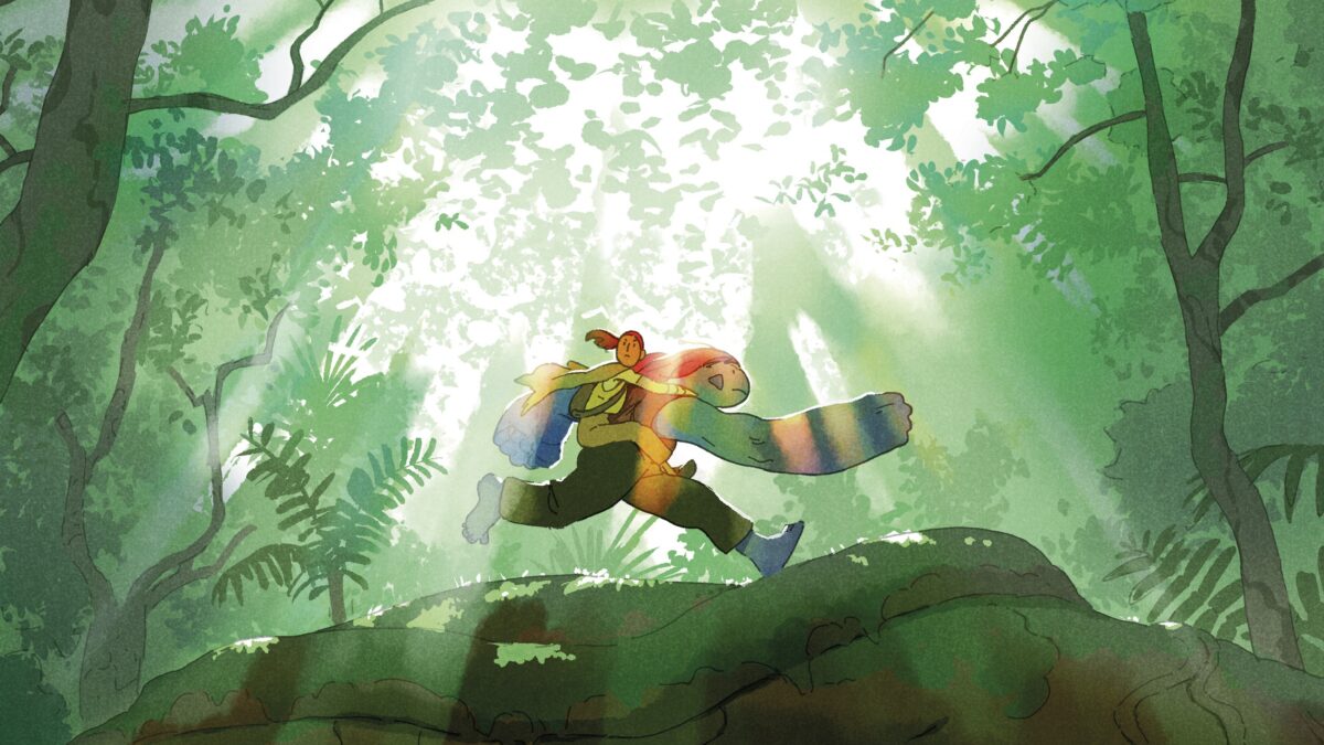 Hana et Taru de Schilling et Motteux (éditions Dargaud, collection Combo)