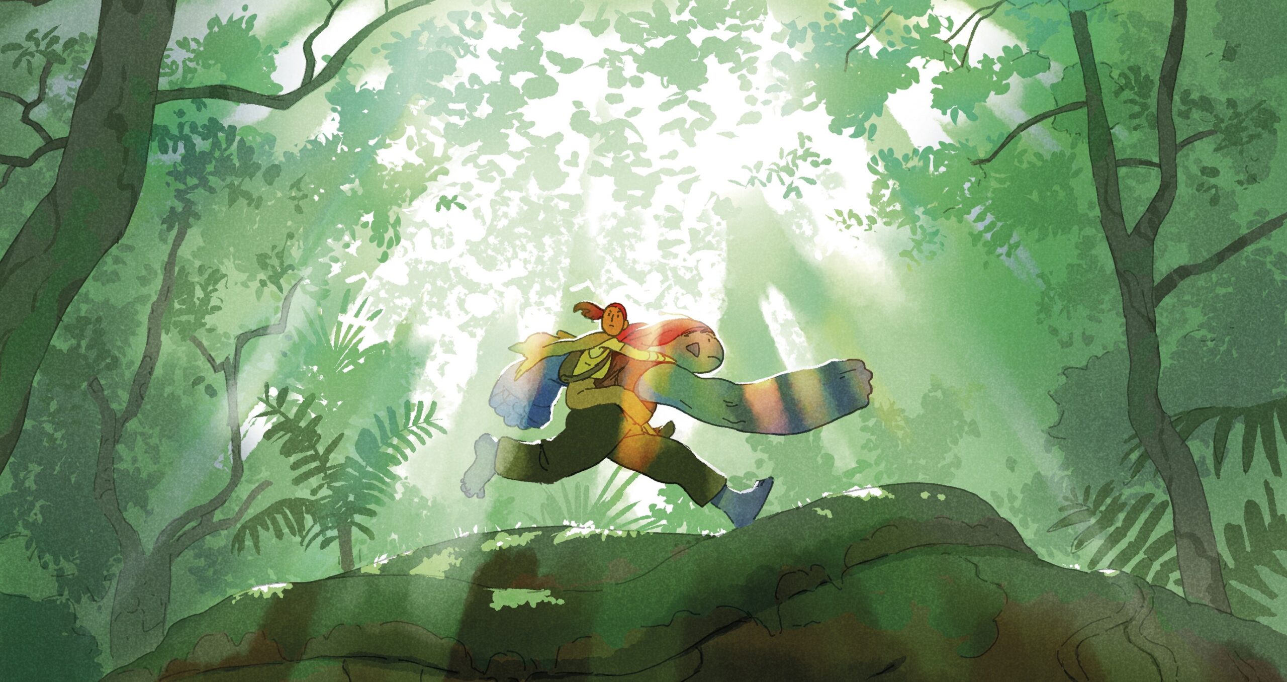 Hana et Taru - La folie de la forêt - Comixtrip