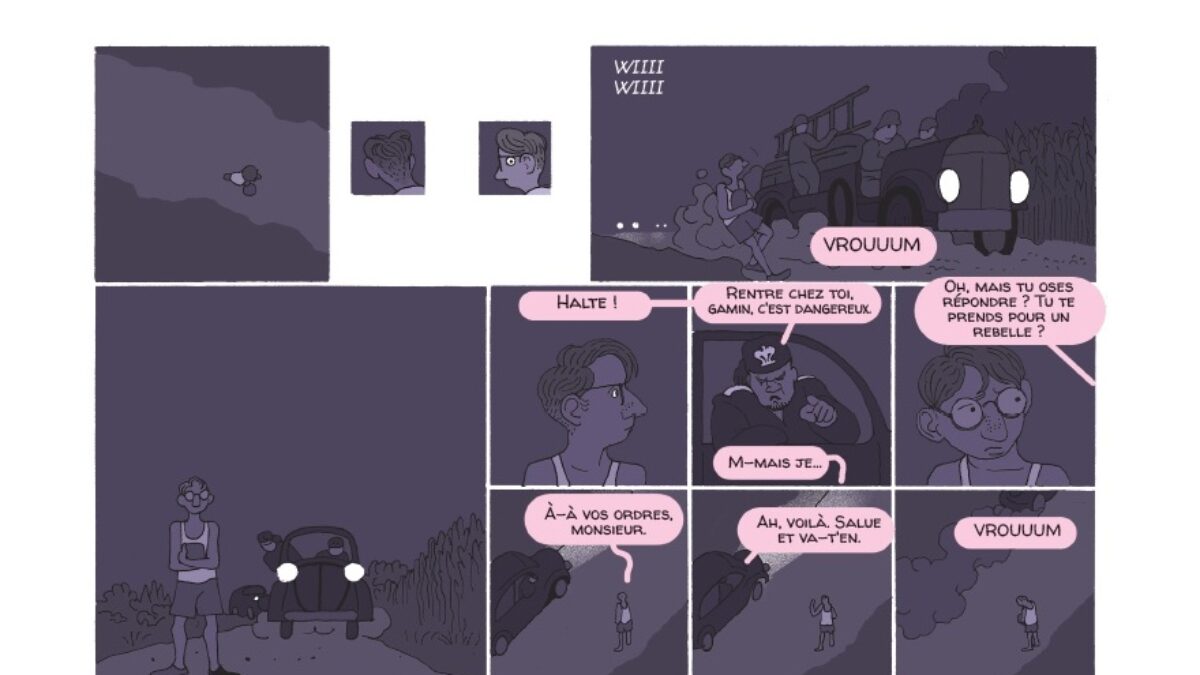 La forteresse volante de Miguel Vila et Lorenzo Palloni (Sarbacane)