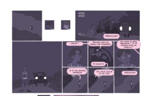 La fortersse volante de Miguel Vila et Lorenzo Palloni (Sarbacane)