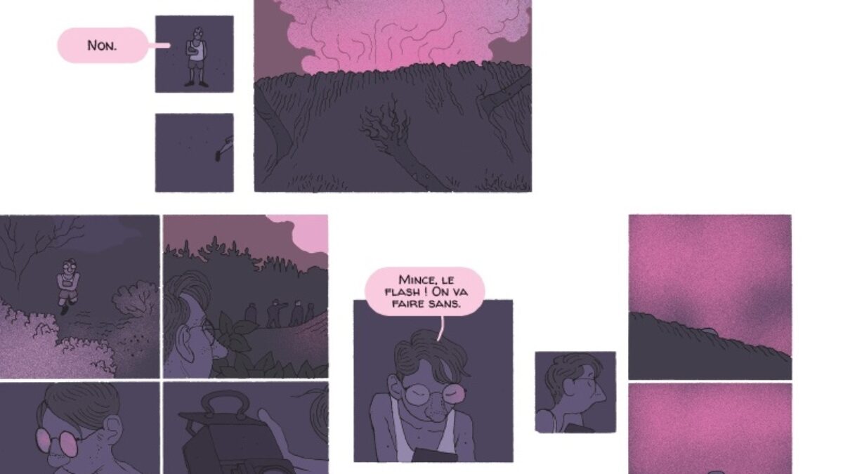 La forteresse volante de Lorenzo Palloni et Miguel Vila (Sarbacane)