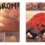 Hana et Taru de Schilling et Motteux (éditions Dargaud, collection Combo)