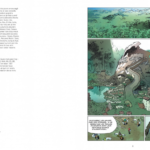 Hana et Taru de Schilling et Motteux (éditions Dargaud, collection Combo)