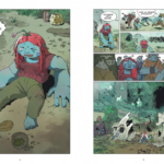 Hana et Taru de Schilling et Motteux (éditions Dargaud, collection Combo)