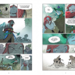Hana et Taru de Schilling et Motteux (éditions Dargaud, collection Combo)