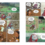 Hana et Taru de Schilling et Motteux (éditions Dargaud, collection Combo)
