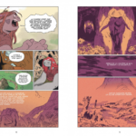 Hana et Taru de Schilling et Motteux (éditions Dargaud, collection Combo)