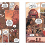 Hana et Taru de Schilling et Motteux (éditions Dargaud, collection Combo)
