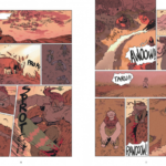 Hana et Taru de Schilling et Motteux (éditions Dargaud, collection Combo)