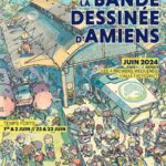 Festival BD d'Amiens 2024 - Visuel de Guillaume Singelin