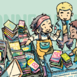 Festival BD d'Amiens 2024 - Visuel de Guillaume Singelin