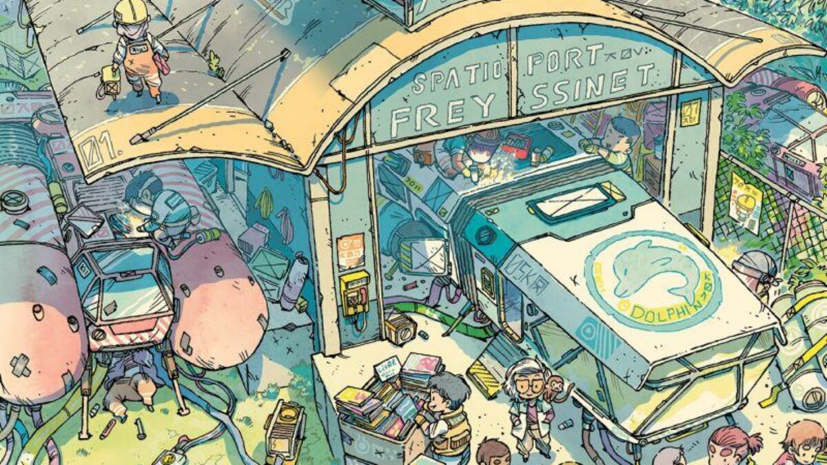 Festival BD d'Amiens 2024 - Visuel de Guillaume Singelin