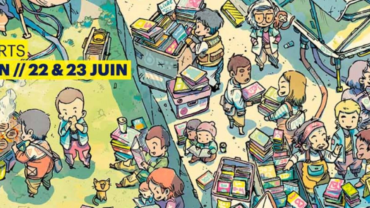 Festival BD d'Amiens 2024 - Visuel de Guillaume Singelin