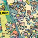 Festival BD d'Amiens 2024 - Visuel de Guillaume Singelin