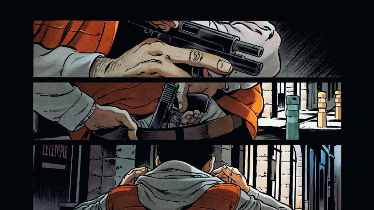 Habemus Bastard tome 1 de Jacky Schwartzmann et Sylvain Vallée (éditions Dargaud)