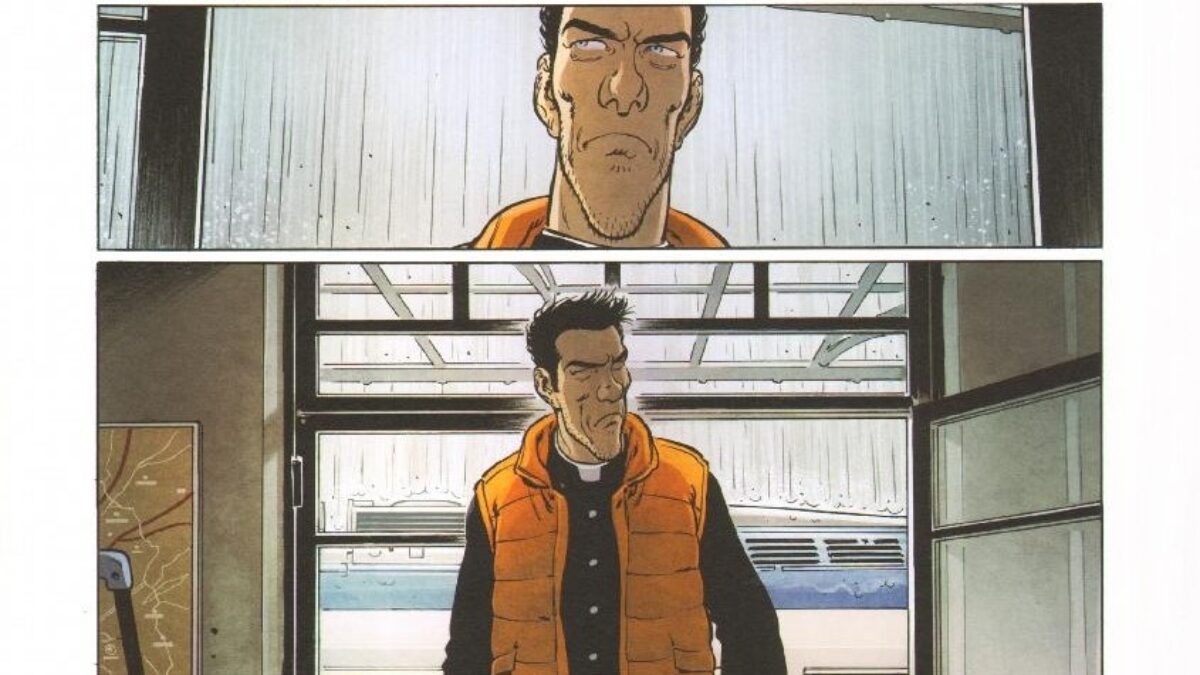 Habemus Bastard tome 1 de Jacky Schwartzmann et Sylvain Vallée (éditions Dargaud)