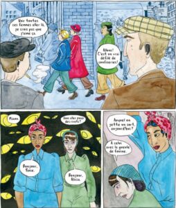 Victory Parade de Leela Corman chez Çà et Là