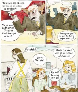 Victory Parade de Leela Corman chez Çà et Là