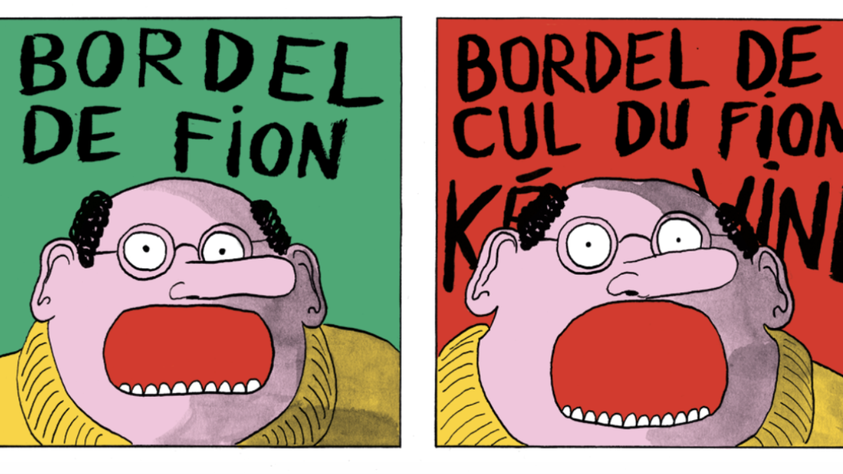 Camille Blandin On est en finale Misma