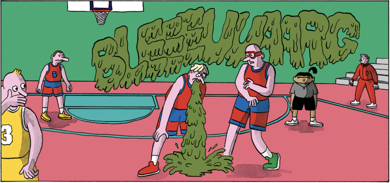 On est en finale de Camille Blandin (éditions Misma)