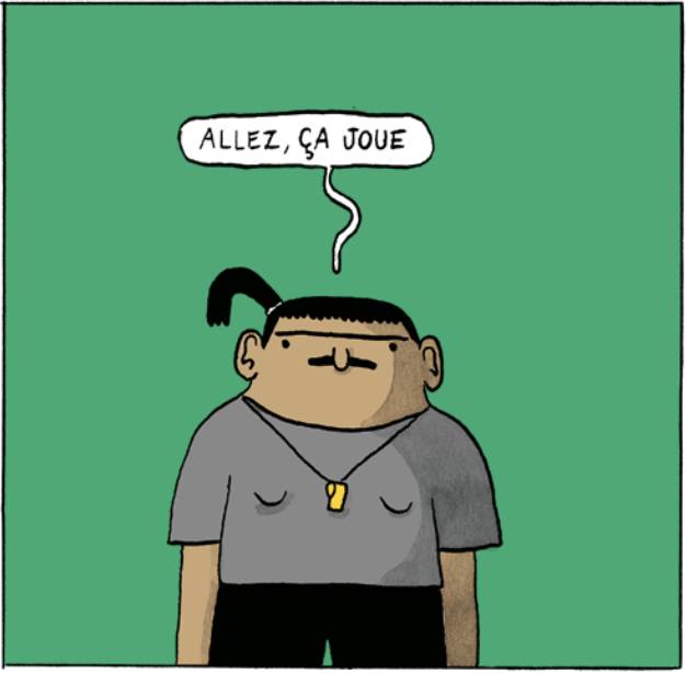 On est en finale de Camille Blandin (éditions Misma)