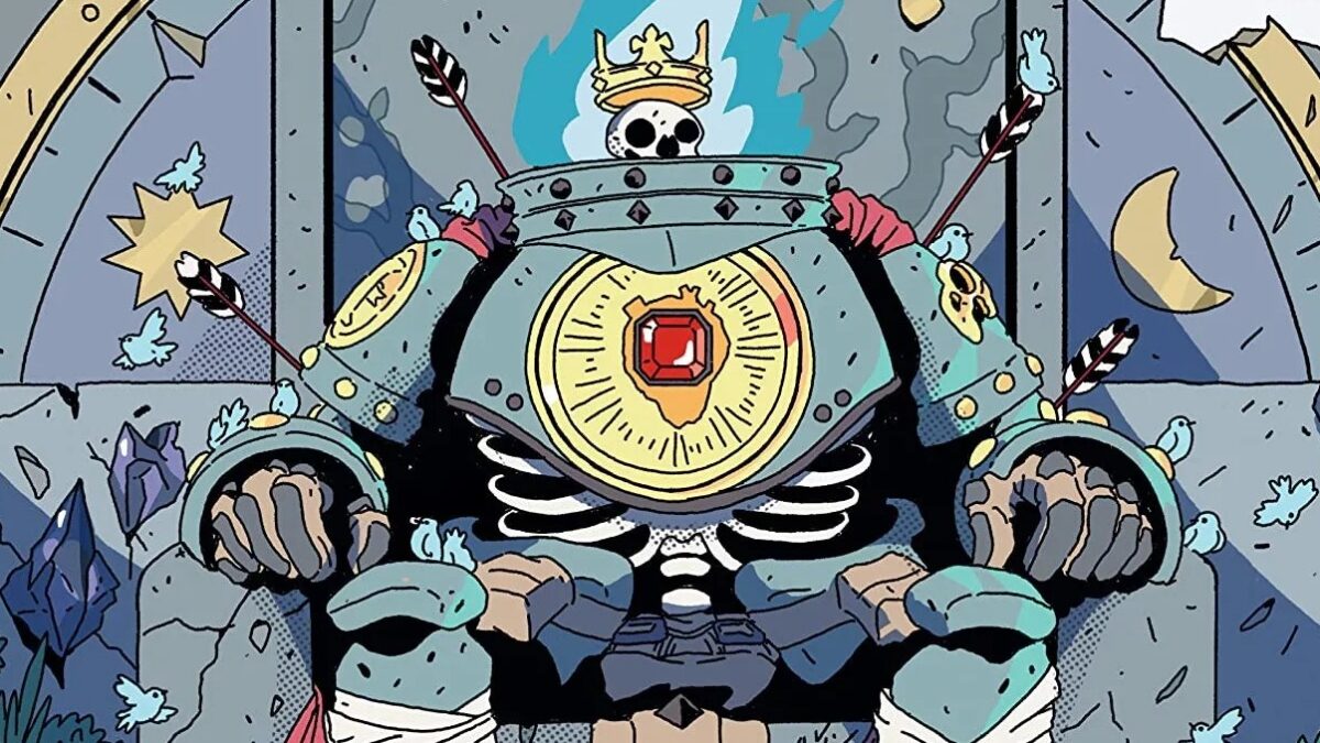 Birdking de Daniel Freedman et Crom (Humanoïdes Associés)