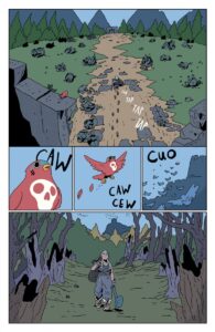 Birdking de Daniel Freedman et Crom (Humanoïdes Associés)