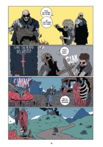 Birdking de Daniel Freedman et Crom (Humanoïdes Associés)