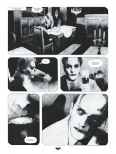 Dracula, l'ordre du dragon de Marco Cannavo et Corrado Roi (éditions Glénat)