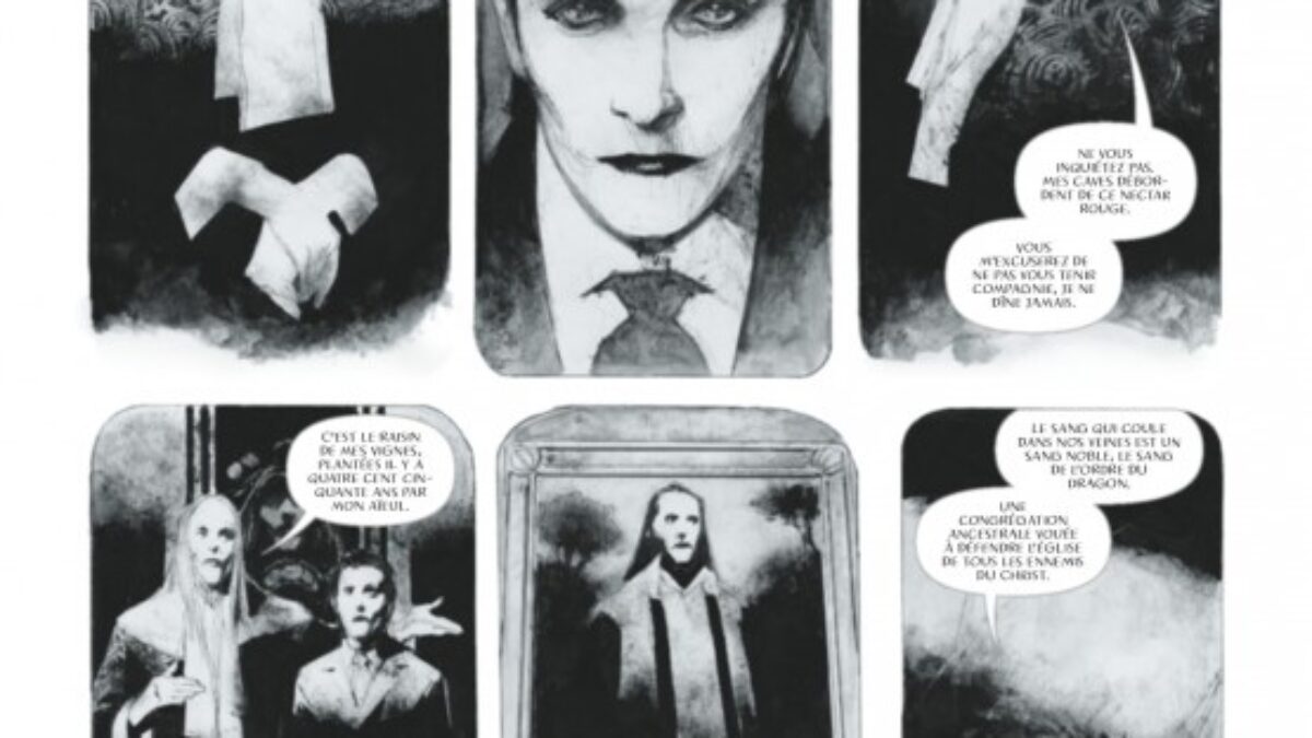 Dracula, l'ordre du dragon de Marco Cannavo et Corrado Roi (éditions Glénat)