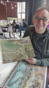 Gradimir Smudja, RDVBD d'Amiens. crédit photos Claire Karius/Comixtrip