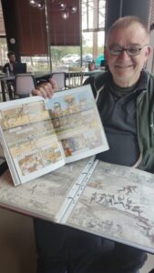 Gradimir Smudja, RDVBD d'Amiens. crédit photos Claire Karius/Comixtrip