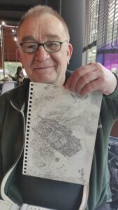 Gradimir Smudja, RDVBD d'Amiens. crédit photos Claire Karius/Comixtrip