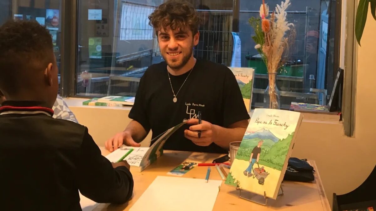 Camille Blandin On est en finale Misma