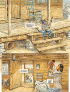 Jesse Owens, Des miles et des miles de Gradimir Smudja chez Futuropolis