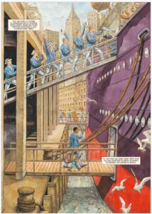 Jesse Owens, Des miles et des miles de Gradimir Smudja chez Futuropolis