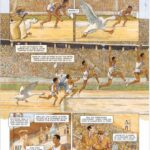 Jesse Owens, Des miles et des miles de Gradimir Smudja chez Futuropolis