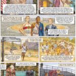 Jesse Owens, Des miles et des miles de Gradimir Smudja chez Futuropolis