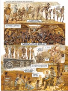 Jesse Owens, Des miles et des miles de Gradimir Smudja chez Futuropolis