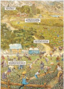 Jesse Owens, Des miles et des miles de Gradimir Smudja chez Futuropolis