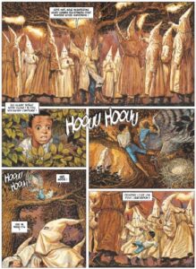 Jesse Owens, Des miles et des miles de Gradimir Smudja chez Futuropolis