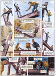 Jesse Owens, Des miles et des miles de Gradimir Smudja chez Futuropolis