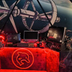 L'explosition Guillaume SIngelin Rendez-vous de la BD Amiens (crédit photo : Yaneck Chareyre / Comixtrip)