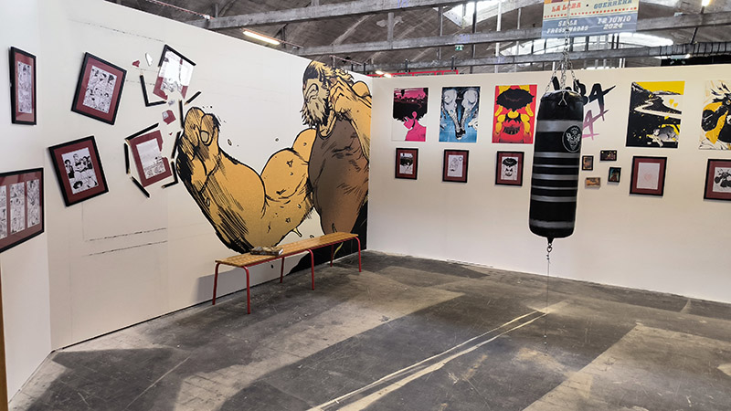 L'explosition Guillaume Singelin - espace Loba Loca