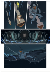 The prism tome 1 de Matteo De Longis (éditions Oxymore)