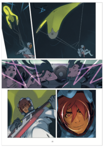 The prism tome 1 de Matteo De Longis (éditions Oxymore)