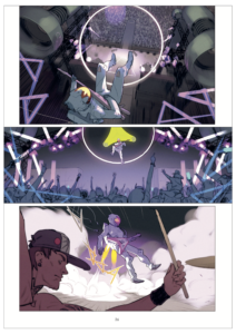 The prism tome 1 de Matteo De Longis (éditions Oxymore)