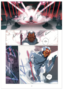 The prism tome 1 de Matteo De Longis (éditions Oxymore)